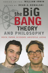 Big Bang Theory and Philosophy - Rock, Paper, Scissors, Aristotle, Locke - 2826626692