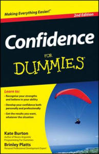 Confidence For Dummies, 2nd Edition - 2867129119