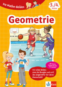 Klett Die Mathe-Helden: Geometrie 3./4. Klasse - 2878442406