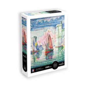 Calypto - Hafen Rochelle - 1000 Teile Puzzle - 2878084142