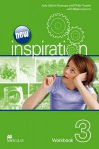 New Edition Inspiration Level 3 Workbook - 2871310273
