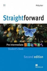 Straightforward 2nd Edition Pre-Intermediate Level Student's Book - 2873160828