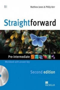 Straightforward 2nd Edition Pre-Intermediate Level Workbook with key & CD Pack - 2826830969