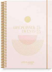 Burde Life Planner Pink Schlerkalender 2024/2025 - 2878799477