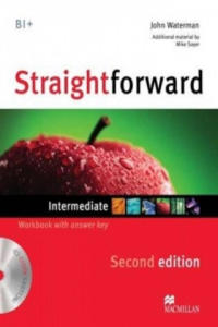 Straightforward 2nd Edition Intermediate Level Workbook with key & CD Pack - 2826776210