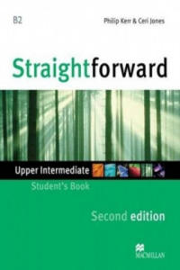 Straightforward 2nd Edition Upper Intermediate Level Student's Book - 2870213213