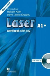 Laser 3rd edition A1+ Workbook with key Pack - 2861928589