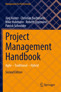 Project Management Handbook - 2878442287