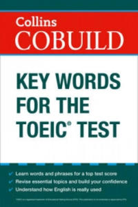 COBUILD Key Words for the TOEIC Test - 2875227660