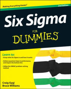 Six Sigma For Dummies 2e - 2826890304