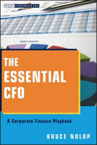 Essential CFO - A Corporate Finance Playbook - 2873332597