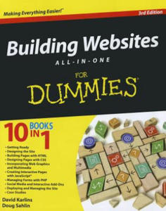 Building Websites All-in-One For Dummies 3e - 2866658502