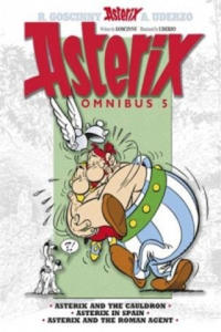 Asterix: Asterix Omnibus 5 - 2878072173