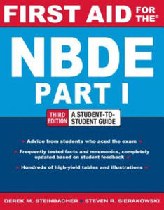 First Aid for the NBDE Part 1, Third Edition - 2867109550