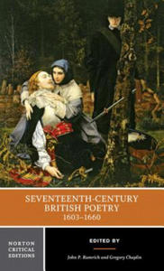 Seventeenth-Century British Poetry, 1603-1660 - 2878321351