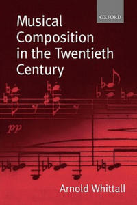 Musical Composition in the Twentieth Century - 2876844421