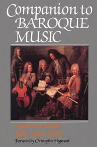 Companion to Baroque Music - 2867113720
