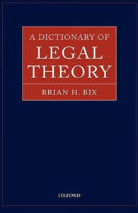 Dictionary of Legal Theory - 2877870850