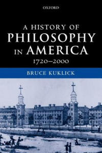 History of Philosophy in America - 2854211384