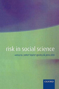 Risk in Social Science - 2875916223