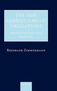 New German Law of Obligations - 2876229629