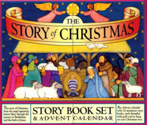 Story of Christmas: Story Books & Advent Calendar - 2875335314