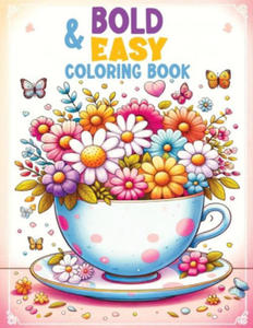 Bold and Easy Coloring Book - 2878322829