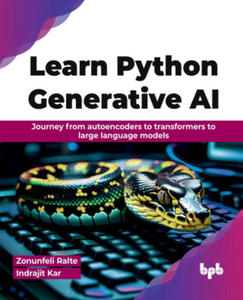 Learn Python Generative AI - 2878070541