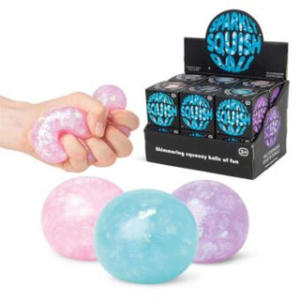 Sparkly Squish Ball - 2878084001