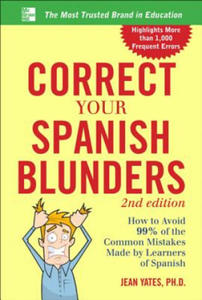 Correct Your Spanish Blunders - 2878630000