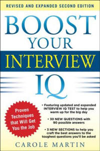 Boost Your Interview IQ 2/E - 2873974303