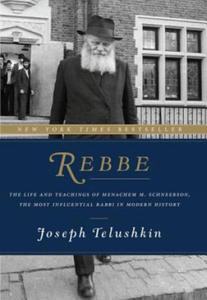 Joseph Telushkin - Rebbe - 2872013491