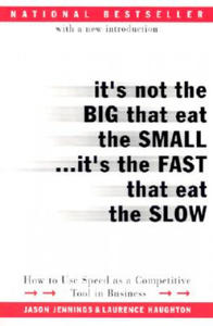 It's Not the Big That Eat the Small...It's the Fast That Eat the Slow - 2866655623