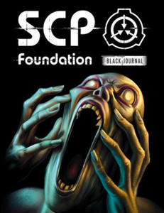 Scp Foundation Artbook Black Journal - 2878437671