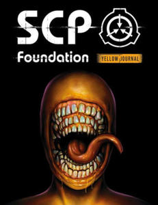 Scp Foundation Artbook Yellow Journal - 2878436646