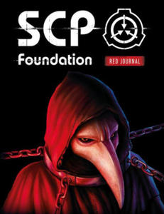 Scp Foundation Artbook Red Journal - 2878880258