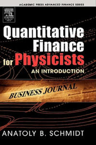 Quantitative Finance for Physicists - 2877505230