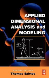 Applied Dimensional Analysis and Modeling - 2878441280