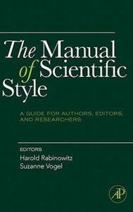 Manual of Scientific Style - 2877407439