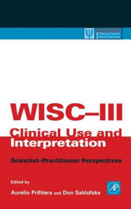 WISC-III Clinical Use and Interpretation - 2873898452