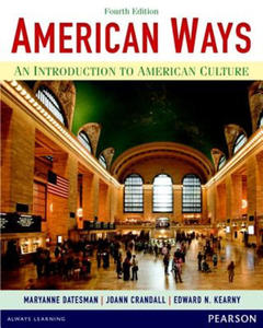 American Ways: An Introduction to American Culture - 2877955345