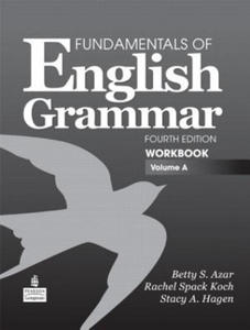 Fundamentals of English Grammar Workbook, Volume A - 2861975826