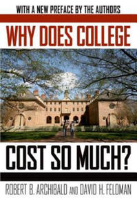 Why Does College Cost So Much? - 2877040443
