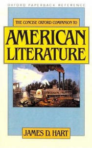 Concise Oxford Companion to American Literature - 2867163796