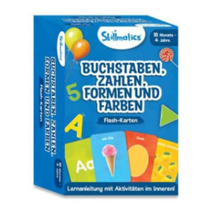 Flash-Karten - Buchstaben, Zahlen, Formen und Farben - 2878442037