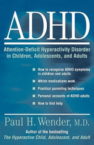 ADHD: Attention-Deficit Hyperactivity Disorder in Children, Adolescents, and Adults - 2866872008