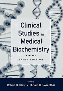 Clinical Studies in Medical Biochemistry - 2871905311