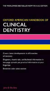 Oxford American Handbook of Clinical Dentistry - 2867140168