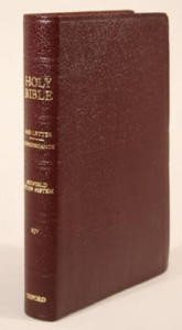 Old Scofield Study Bible-KJV-Classic - 2865189940