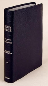 Old Scofield (R) Study Bible, KJV, Classic Edition - Bonded Leather, Navy